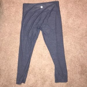 Heather gray lululemon leggings